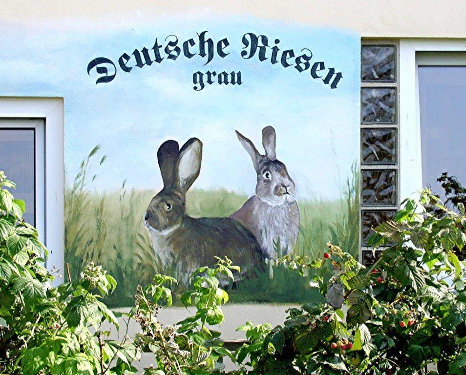 Wandbild eines Vereins